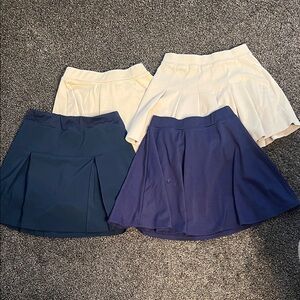 4 Uniform Skorts